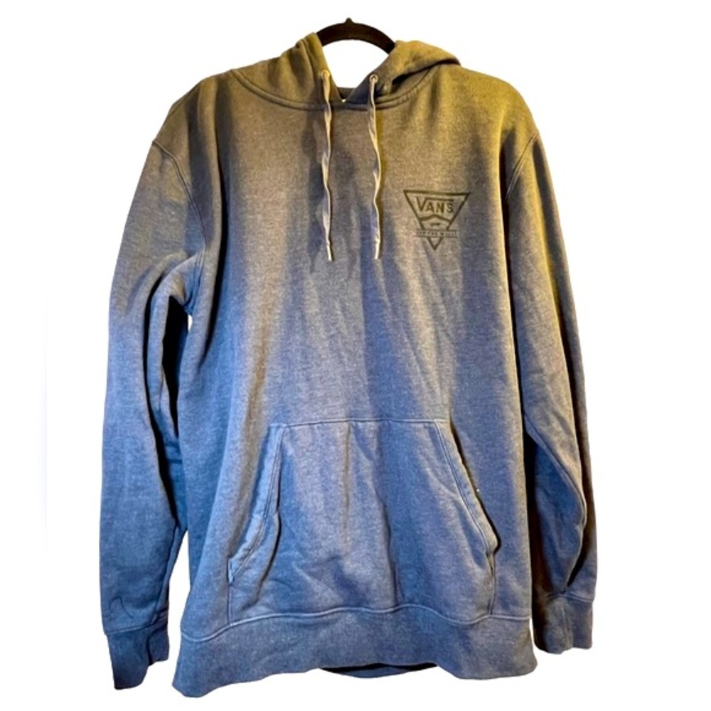 VANS Hoodie Gray Sweatshirt Size M
